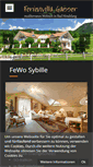 Mobile Screenshot of ferienvilla-gaisser.de